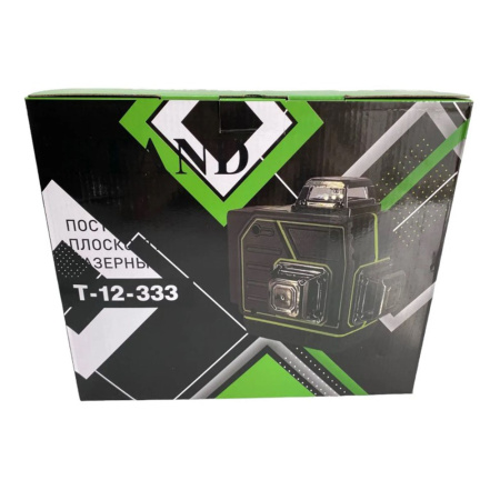 Картинка Уровень лазерный 12 лучей 360 зеленый луч + тренога STAND 12-333