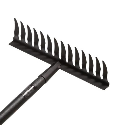 Картинка Грабли садовые 14 прямых зубцов Finland Центроинструмент