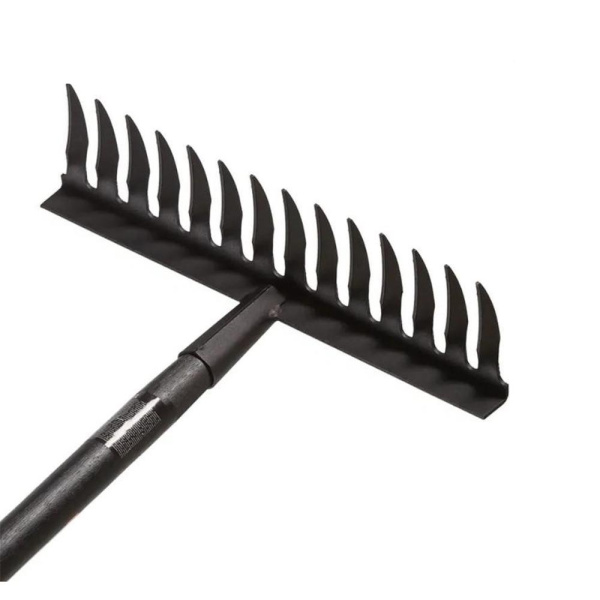 Картинка Грабли садовые 14 прямых зубцов Finland Центроинструмент