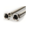 Картинка Гибкая подводка для газа сильфонная 3/4" Г-Г 2000 мм VALFEX