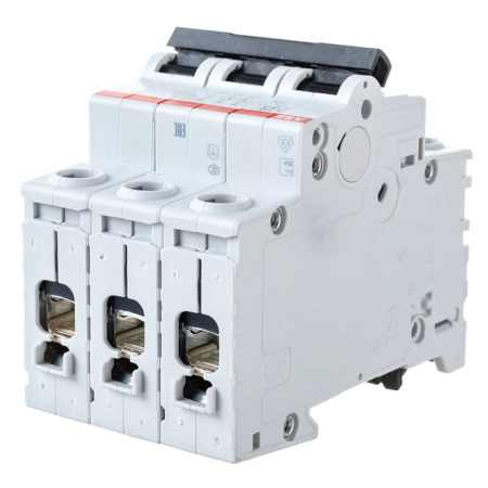 Картинка Автоматический выключатель 3п S203 С 80А 6,0кА ABB