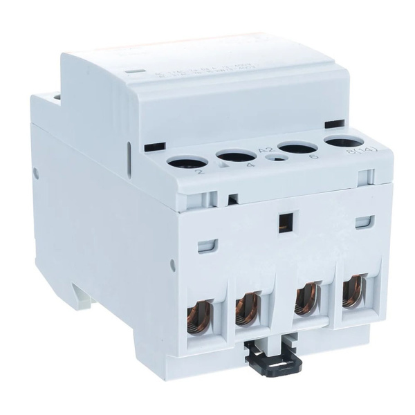 Картинка Контактор модульный ESB63-40N-06 63А катушка 220В ABB
