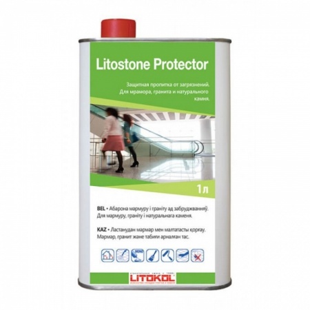 Litokol Litostone защита мрамора и гранита от пятен