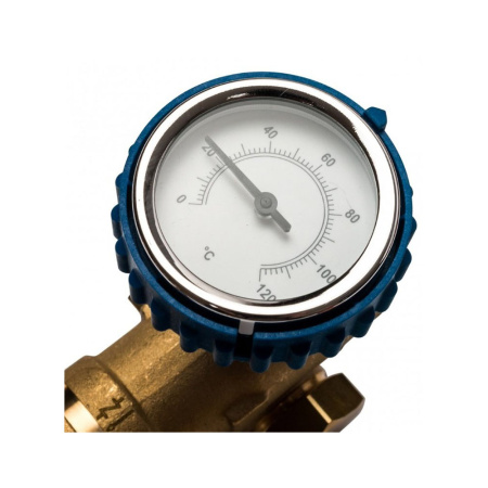 Картинка Группа насосная с прямым контуром 1' без насоса в теплоизоляции STOUT