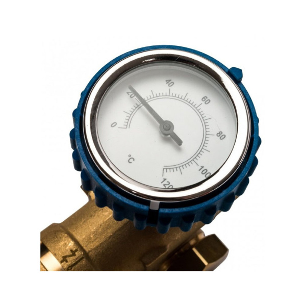 Картинка Группа насосная с прямым контуром 1' без насоса в теплоизоляции STOUT