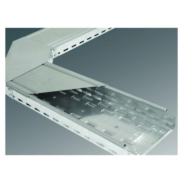 Картинка Лоток перфорированный 100х50х3000 0,7 мм S5 Combitech DKC