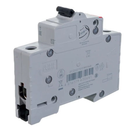 Картинка Автоматический выключатель 1п SH201 С 16А 4,5кА ABB