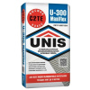Эластичный плиточный клей Unis U-300 25 кг Эластичный плиточный клей Unis U-300 25 кг