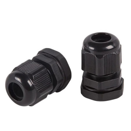 Картинка Ввод кабельный пластиковый PG-13,5 6-12 мм Черный REXANT