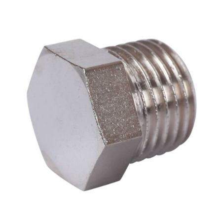 Картинка Пробка НР 1/4" никелированная STOUT