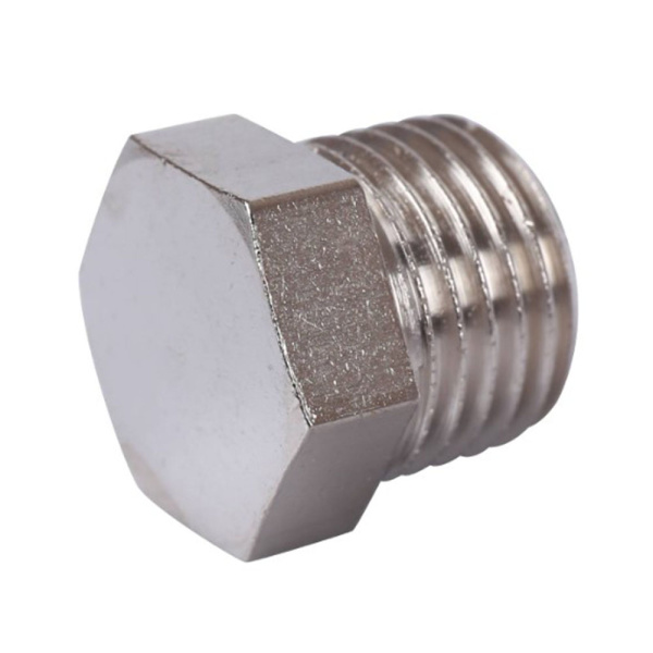 Картинка Пробка НР 1/4" никелированная STOUT