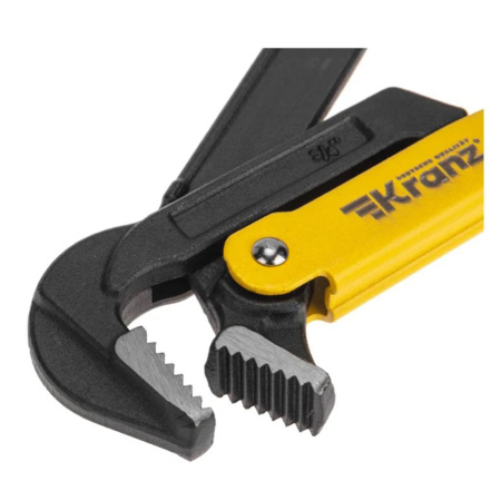 Картинка Ключ трубный рычажный № 0 литой L 250 мм KR-12-5901 KRANZ