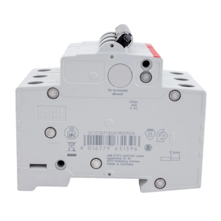 Картинка Автоматический выключатель 3п SH203 С 32А 6.0кА ABB