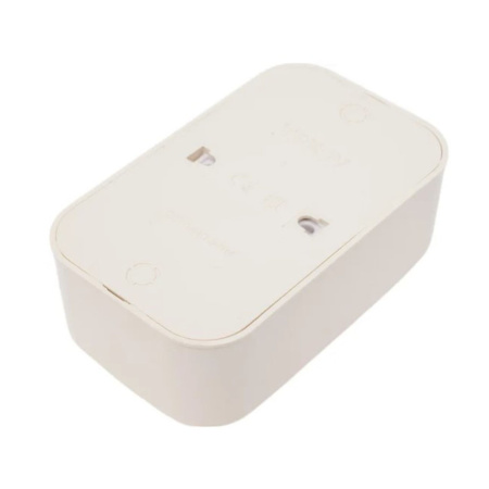 Картинка Розетка двухместная ОП Frea 16А IP20 250В с заземлением АБС-пластик Бежевая TOKOV ELECTRIC