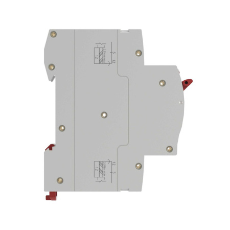 Картинка Автоматический выключатель дифференциального тока YON макс 1P+N С 10A 6kA 30mA А DKC