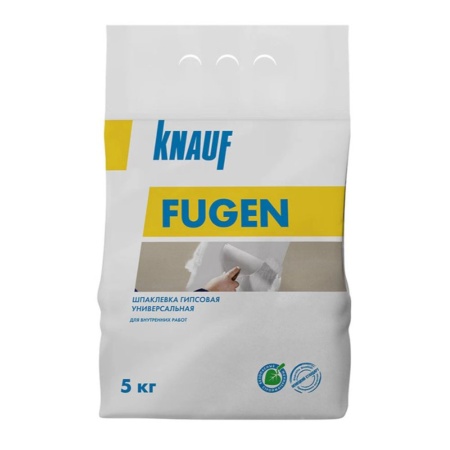 Шпатлевка 5 кг Knauf Фуген