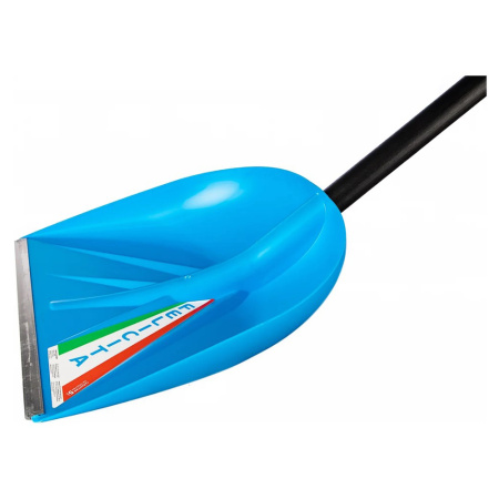 Картинка Лопата снеговая Феличита с алюминиевым черенком ЦИ 2271