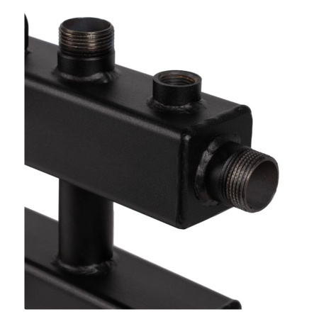 Картинка Блок коллекторный на 2-3 выхода стрелка 60 кВт с кронштейнами гидрострелка RTES 54.224 Royal Thermo