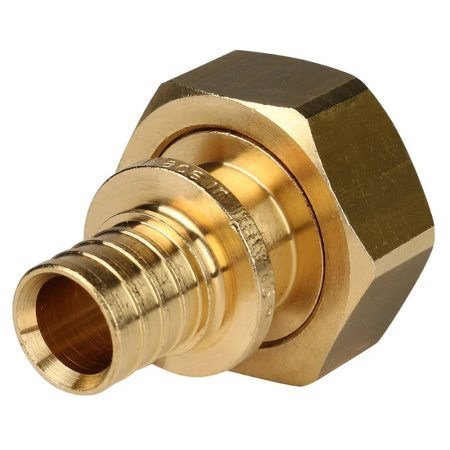 Картинка Переходник с накидной гайкой Евроконус 16xG 3/4 аксиальный STOUT