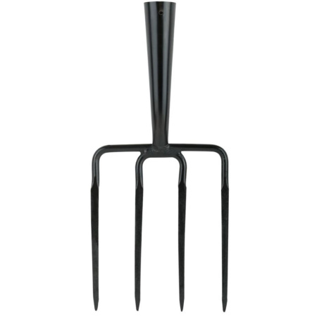 Картинка Вилы садовые 4 зуба плоские без черенка 180х230 мм АРТИ