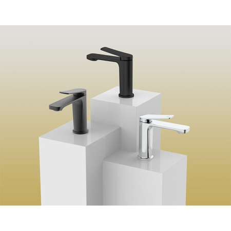 Картинка Смеситель для умывальника Хром SPLENKA 9S40.10