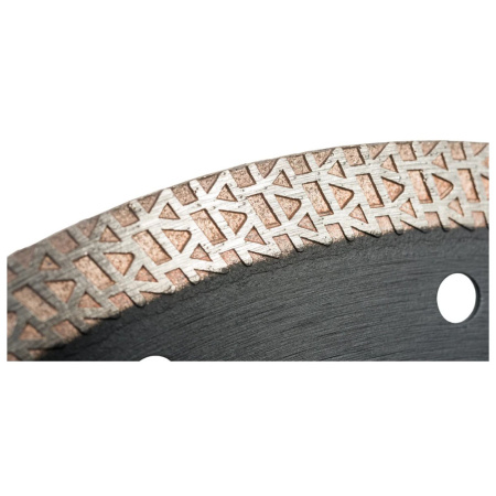 Картинка Круг алмазный 230х22х1,8 красный универсальный РОСОМАХА