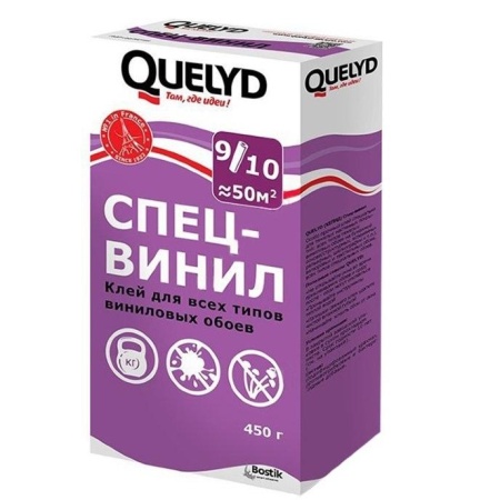 Клей СПЕЦВИНИЛ 450 гр QUELYD
