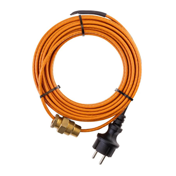 Картинка Кабель греющий саморегулирующийся пищевой SRP 10HTM2-CT в трубу 10 м/100Вт REXANT