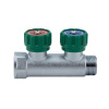 Картинка Коллектор регулирующий 3/4"х1/2" 2 выхода ALATO