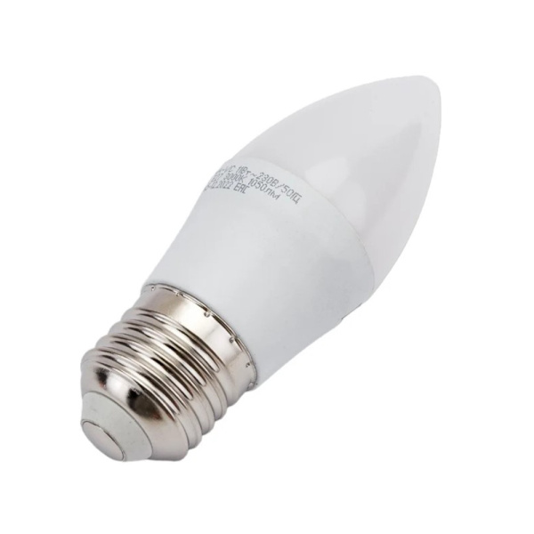 Картинка Лампа светодиодная LED-СВЕЧА-VC 11Вт 230В Е27 3000К 1050Лм IN HOME