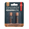Батарейка Тип АА ENERGY Ultra LR6/2В