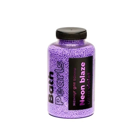 Жемчуг для ванны Neon Blaze Ultra Violet 320 г