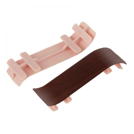 Соединитель для плинтуса К55 Комфорт Махагон