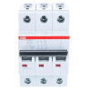 Картинка Автоматический выключатель 3п S203 С 25А 6,0кА ABB