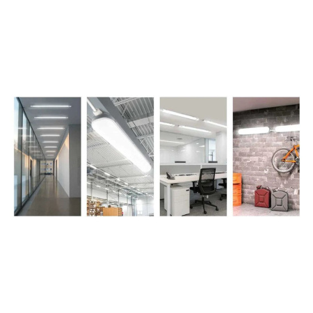 Картинка Светильник светодиодный герметичный ДСП-155Н 36Вт 4000К 125лм/Вт 4500Лм IP67 NEOX