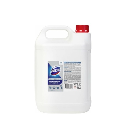 Domestos жидкий отбеливающий 5 литров