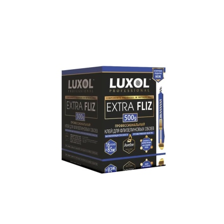 Luxol Extra Fliz Клей для флизелиновых обоев 500 г