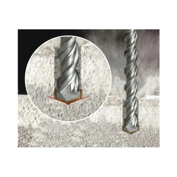 Картинка Бур 12х210 мм SDS-plus 2 грани RENNBOHR Duo