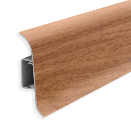 Плинтус К55 Комфорт 2,5 м Бук красный