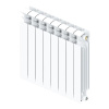 Радиатор биметалл 500х100 8 секций нижнее правое подключение 1RB50.VR-8 Rifar BASE VENTIL
