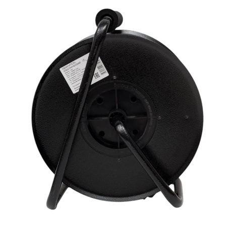 Картинка Удлинитель силовой на металлической катушке КГ-ХЛ 3х1,5 4 гнезда 20 м с з/к УКМ04-3582 РЫЖАЯ ТАКСА