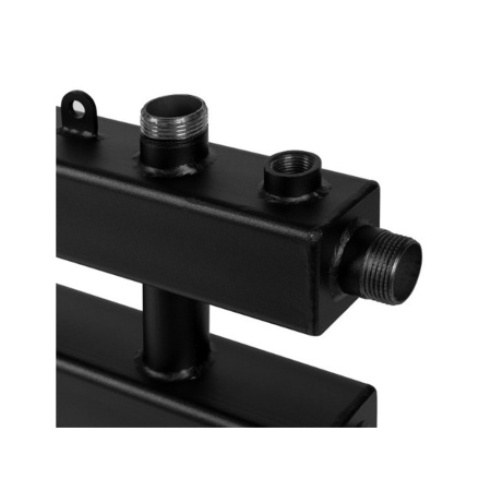 Картинка Блок коллекторный на 4-5 выхода 60 кВт с кронштейнами Гидрострелка RTE 54.225 Royal Thermo