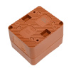 Картинка Выключатель 1 клавиша IP54 10 АХ Терракотовый Systeme Electric ATLASDESIGN Profi54