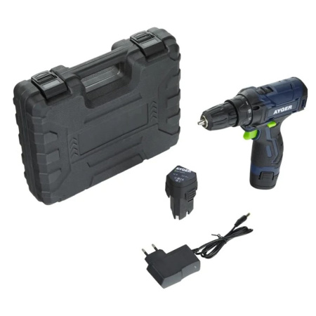 Картинка Аккумуляторная дрель-шуруповерт AP12CN AYGER
