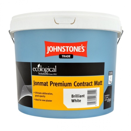 Краска Johnstones Jonmat Premium Contract Matt 10 л