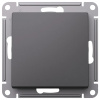 Выключатель 1 клавиша в рамку 10А Базальт Systeme Electric ATLASDESIGN