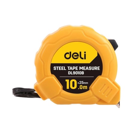 Рулетка 25х10000 мм DL9010B DELI