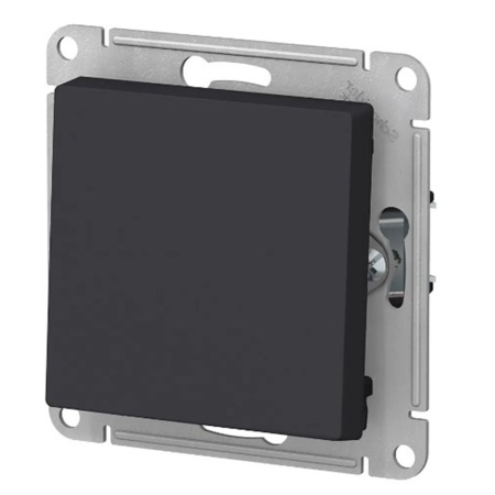 Выключатель одноклавишный Карбон System electric ATLASDESIGN