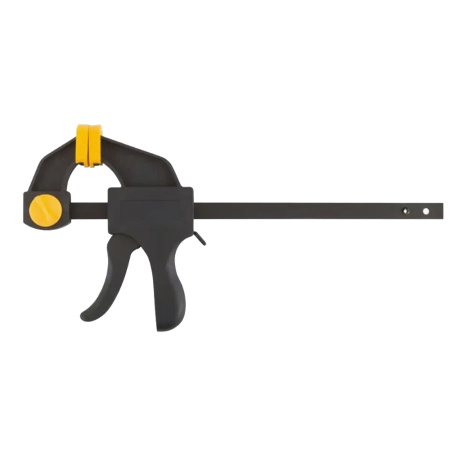 Картинка Струбцина нейлоновая пистолетная 100x185x30 мм FIT