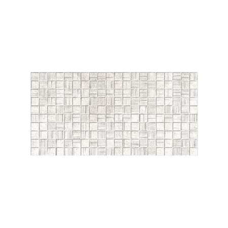 Плитка настенная Axima Мегаполис 500х250 мм мозаика светло-серая ЛЮКС